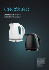 cecotec THERMOSENSE 140 WHITE Instruction Manual