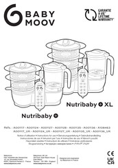 babymoov A001135 UK Instructions For Use Manual