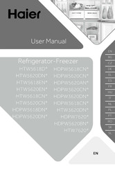 Haier HDPW5620BN Series User Manual