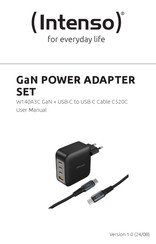 Intenso W140A3C GaN User Manual