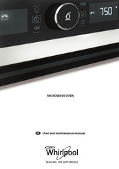 Whirlpool 859991010410 User And Maintenance Manual