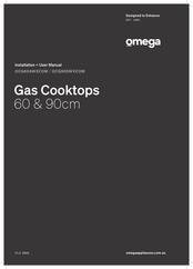 Omega OCG905WXCOM Installation & User Manual