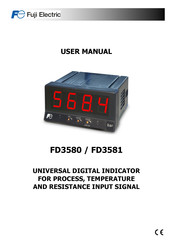 Fuji Electric FD3581 User Manual