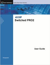 Server Technology PRO2 Smart/Switched C2W48CE User Manual