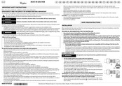 Whirlpool GOA 6423NB Manual