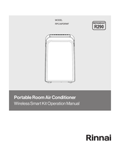 Rinnai RPC35PDRWF Operation Manual
