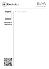 Electrolux ESS48305UX User Manual