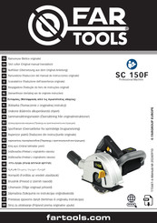 Far Tools SC 150F Original Manual Translation