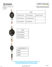 SafeWaze Northstar Classic FS9030 Instruction Manual
