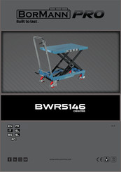 BorMann PRO BWR5146 Manual