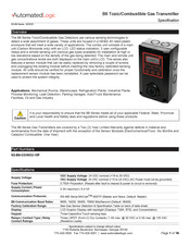 Automated Logic B6 Series Specification