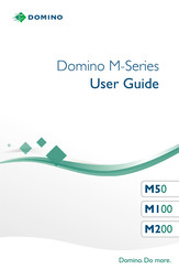 Domino M Series User Manual