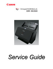 Canon imageFORMULA Flatbed Scanner Unit 102 Service Manual