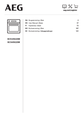 AEG BCS456220M User Manual