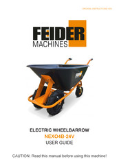 Feider Machines NEXO4B-24V User Manual