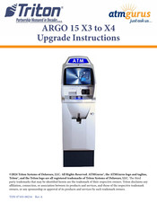 Triton ARGO 15 Upgrade Instructions
