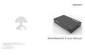 Growatt Shine Master4G-X User Manual