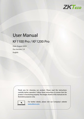 ZKTeco AC01-VL06H-P17 User Manual