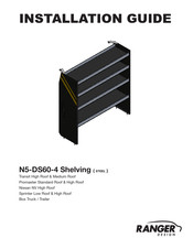 Ranger design N5-DS60-4 Installation Manual