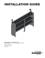 Ranger design N4-RA72-3 Installation Manual