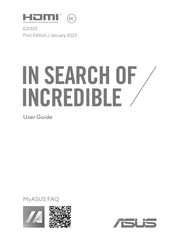 Asus AX201 User Manual