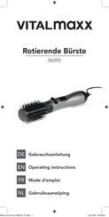 Vitalmaxx JF-319 Operating Instructions Manual