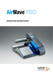 FLOTER AirWave PRO Operating Instructions Manual