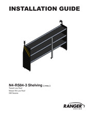 Ranger design N4-RS84-3 Installation Manual