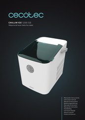 cecotec CHILLIN'ICE 1200 GO Instruction Manual