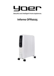 Yoer INFERNO OFR1025 Manual