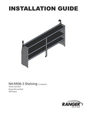 Ranger design N4-RA96-3 Installation Manual