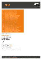 Climbing Technology CRIC Instruction Manual