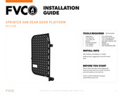 FVC SP1115B Installation Manual