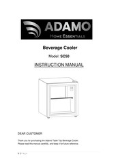 adamo SC50 Instruction Manual