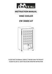 Chateau CW 343ES AT Instruction Manual