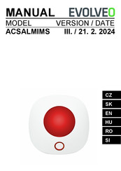 Evolveo Alarmex Pro ACSALMIMS Manual