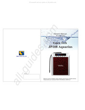 Emco Tech JP108 Aquarius Owner's Manual