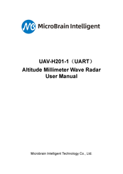 Microbrain Intelligent Technology UAV-H201-1 User Manual
