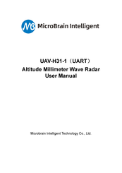 Microbrain Intelligent Technology UAV-H31-1 User Manual
