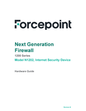 Forcepoint 1200 Series Hardware Manual