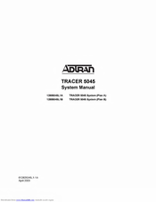 ADTRAN 12805045L1A System Manual