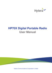 Hytera HP70 Series User Manual
