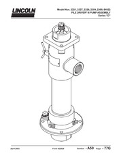 Lincoln Pile Driver III D Series Assembly