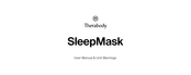 Therabody SleepMask User Manual And Warnings