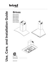 Zephyr Brisas BMI-E30AG Use, Care And Installation Manual