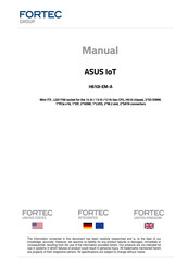 Fortec Star ASUS H610I-EM-A Manual