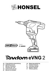 Bosch Honsel Rivdom eVNG 2 Operating Manual