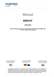 Fortec Star ASUS H610I-IM-A Manual