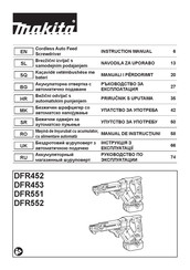 Makita DFR552 Instruction Manual