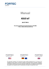 Fortec Star ASUS J6412T-IM-A Manual